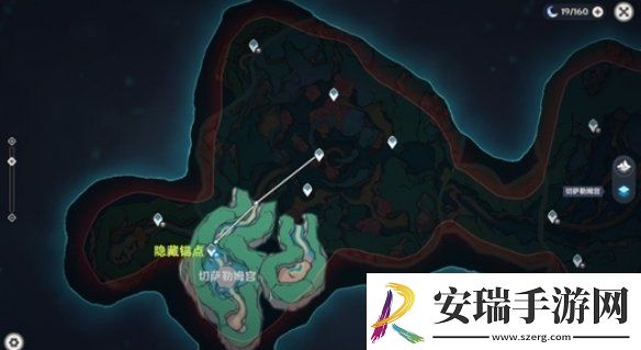 原神4.6旧日之海锚点秘境开图路线分享