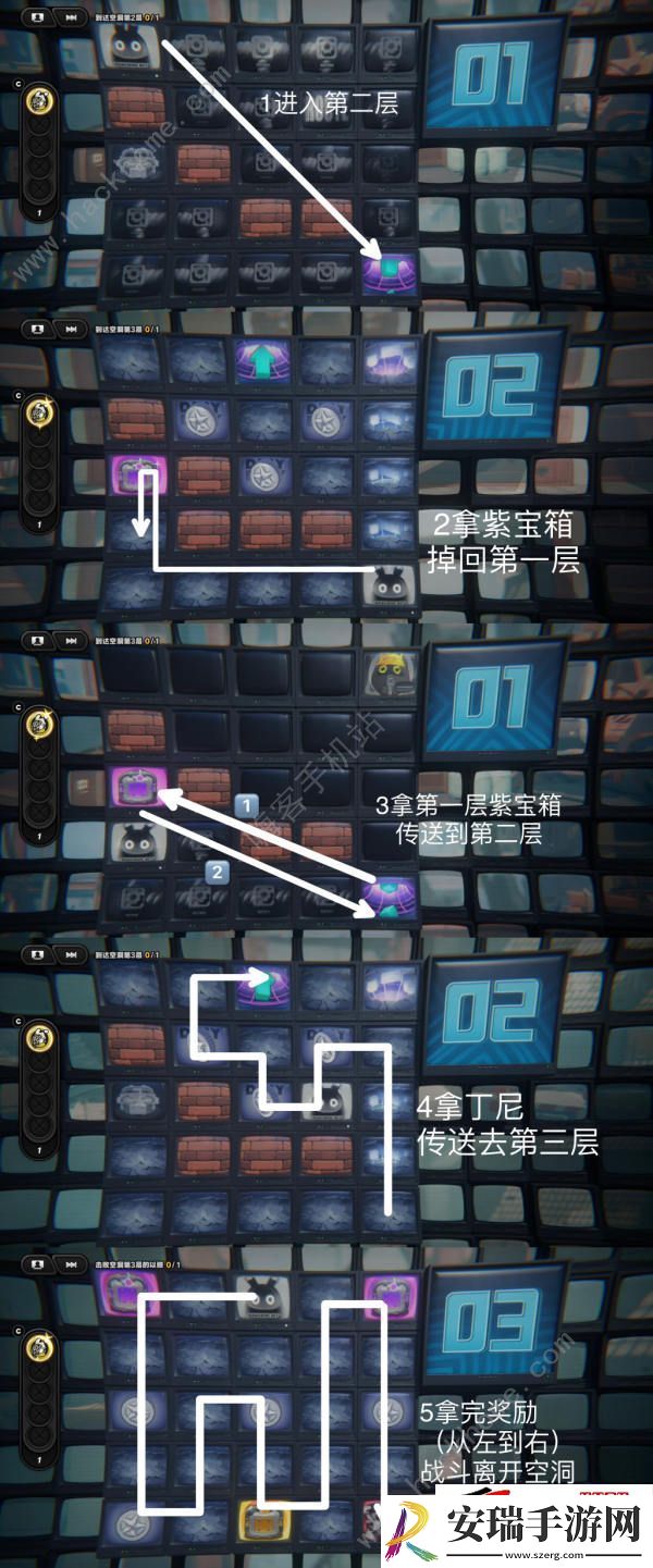 浮冰空洞表层初探困难速通攻略