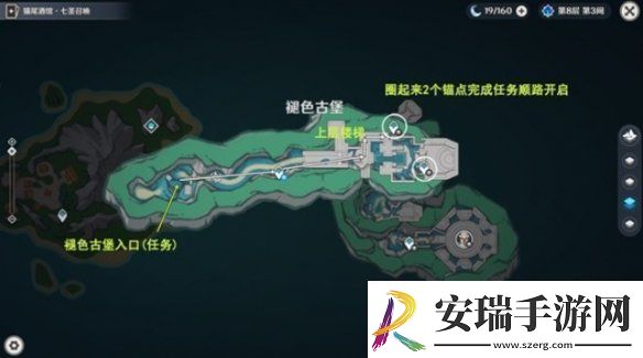 原神4.6旧日之海锚点秘境开图路线分享