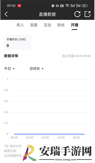 虎牙直播个人直播记录怎么查看