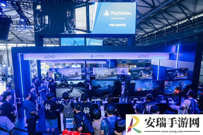 PlayStation精彩亮相ChinaJoy