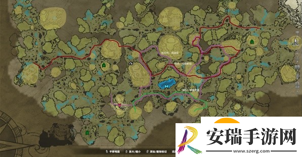 夜族崛起全巡逻BOSS路线