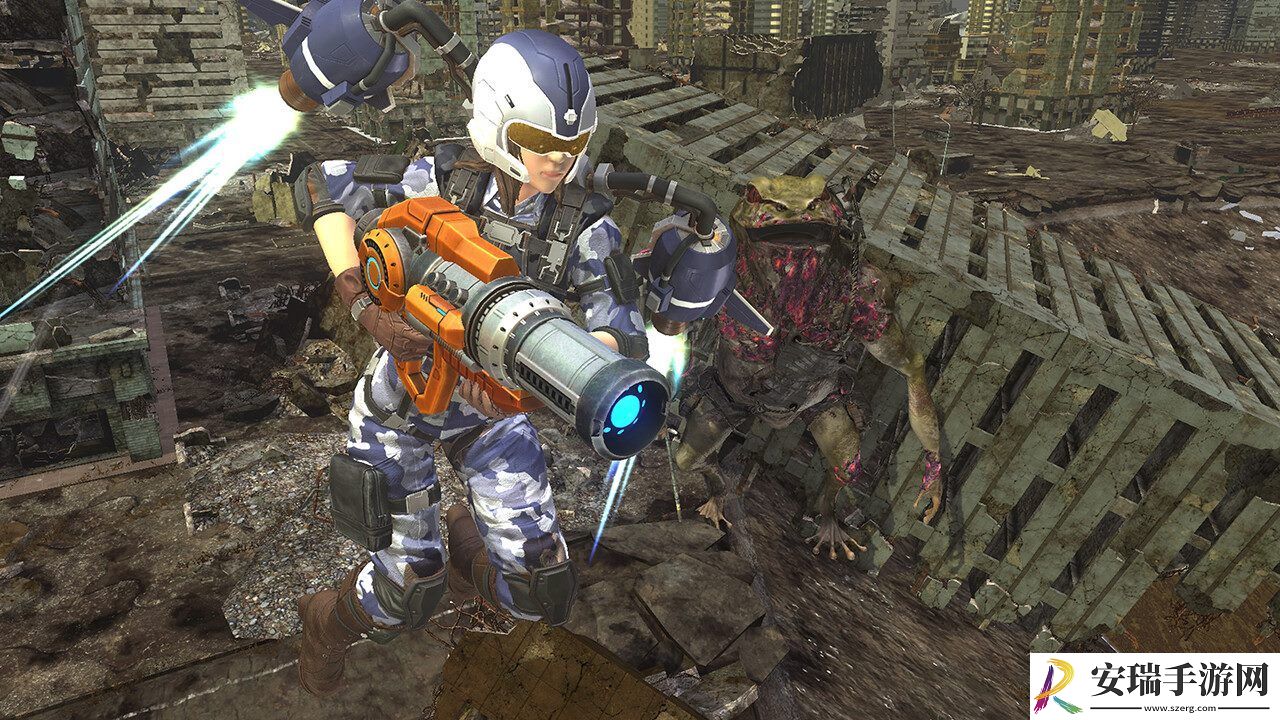 地球防卫军6Steam版将修改强制绑定Epic账户政策