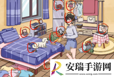 疯狂梗传男友不能看通关攻略