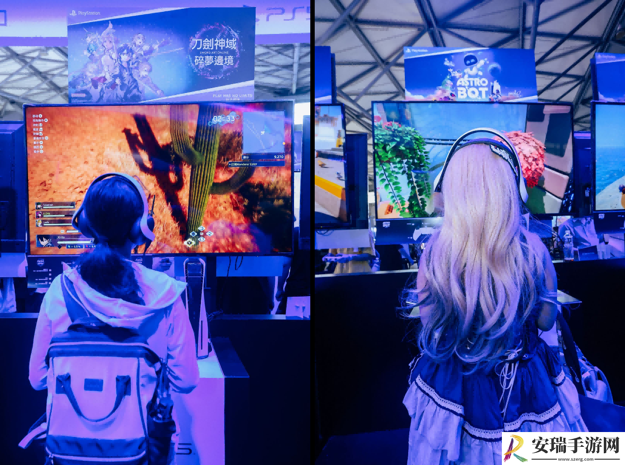 PlayStation精彩亮相ChinaJoy