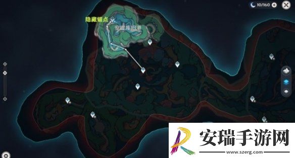 原神4.6旧日之海锚点秘境开图路线分享