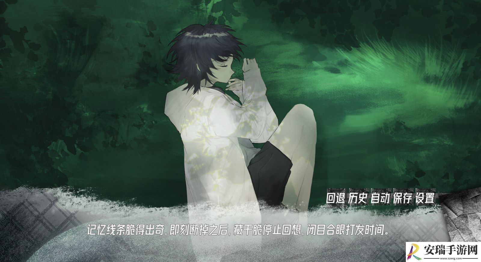 悬疑AVG藏物Steam页面
