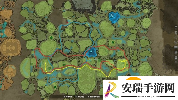 夜族崛起全巡逻BOSS路线