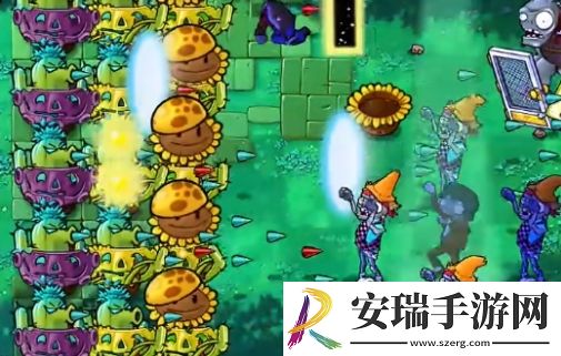 植物大战僵尸杂交版挑战模式第9关通关攻略
