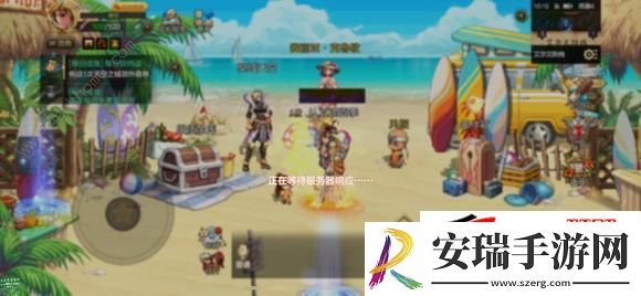 dnf手游夏日版1区服务器异常解决方法