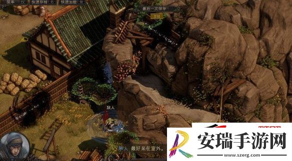 影子战术将军之刃诱敌技巧