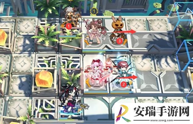明日方舟熔炉还魂记KR2突袭怎么通关
