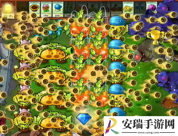 植物大战僵尸杂交版热狗射手1怎么通关
