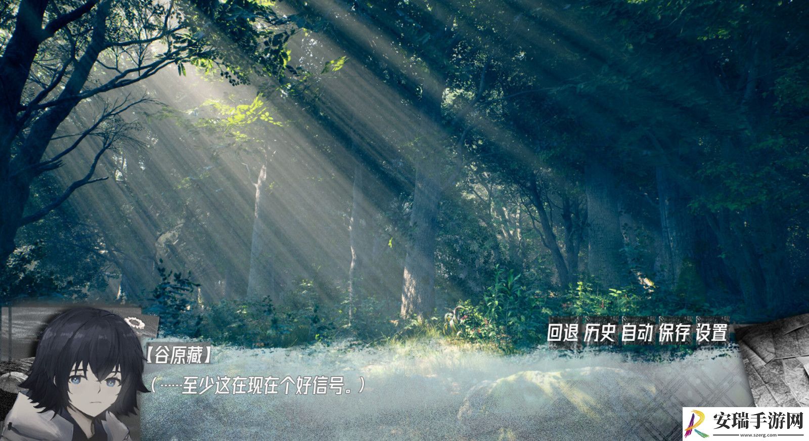 悬疑AVG藏物Steam页面
