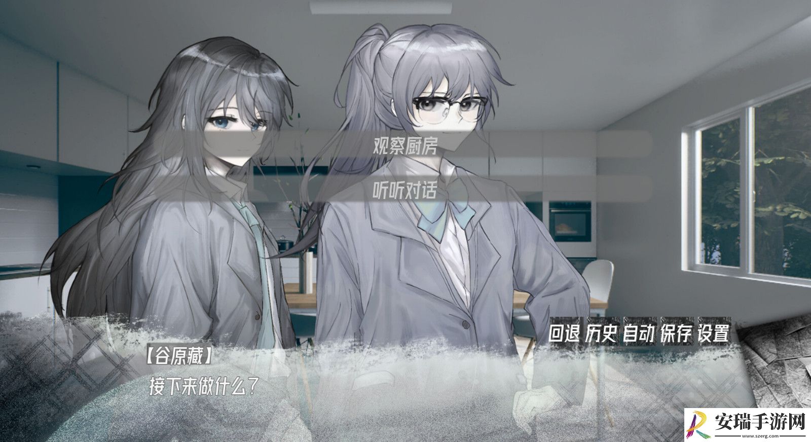悬疑AVG藏物Steam页面