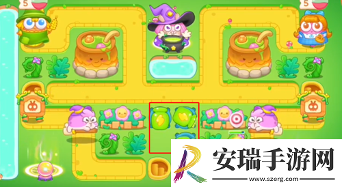 保卫萝卜4绿野奇缘60关怎么过