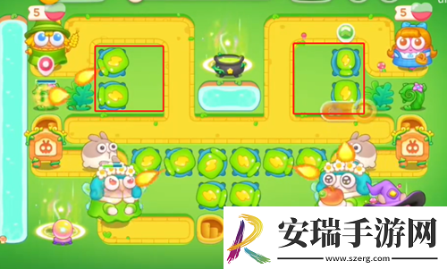 保卫萝卜4绿野奇缘60关怎么过