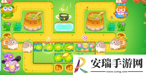 保卫萝卜4绿野奇缘60关怎么过