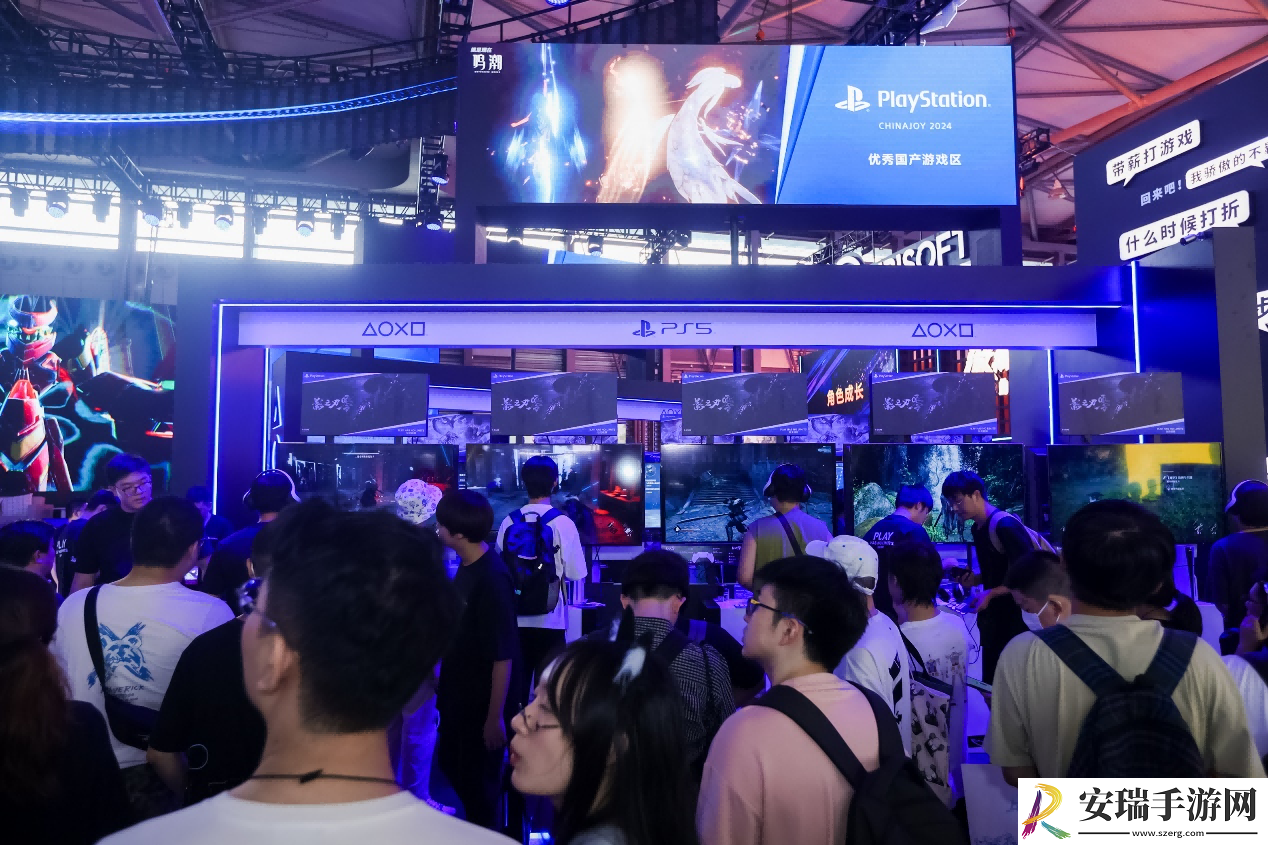 PlayStation精彩亮相ChinaJoy