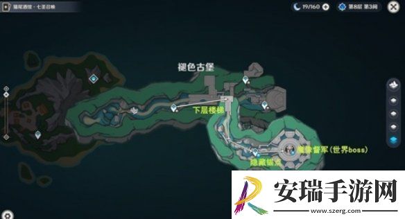 原神4.6旧日之海锚点秘境开图路线分享