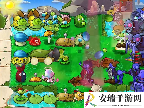 植物大战僵尸杂交版热狗射手3怎么通关