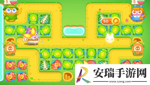 保卫萝卜4绿野奇缘60关怎么过