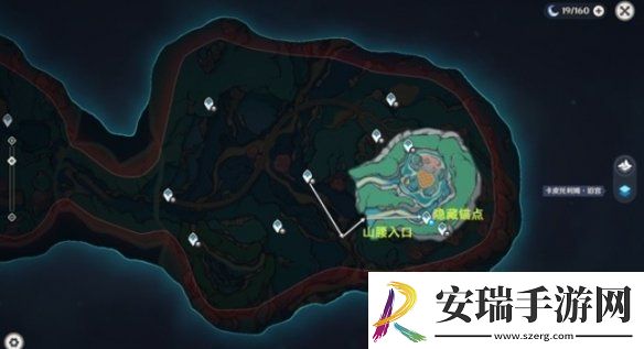 原神4.6旧日之海锚点秘境开图路线分享