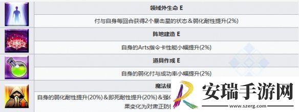 FGO苍崎青子从者图鉴
