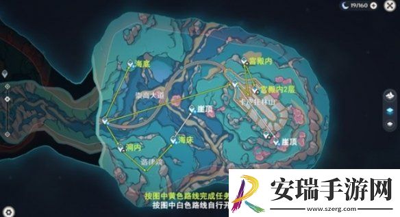 原神4.6旧日之海锚点秘境开图路线分享