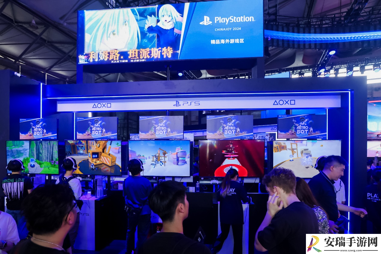 PlayStation精彩亮相ChinaJoy
