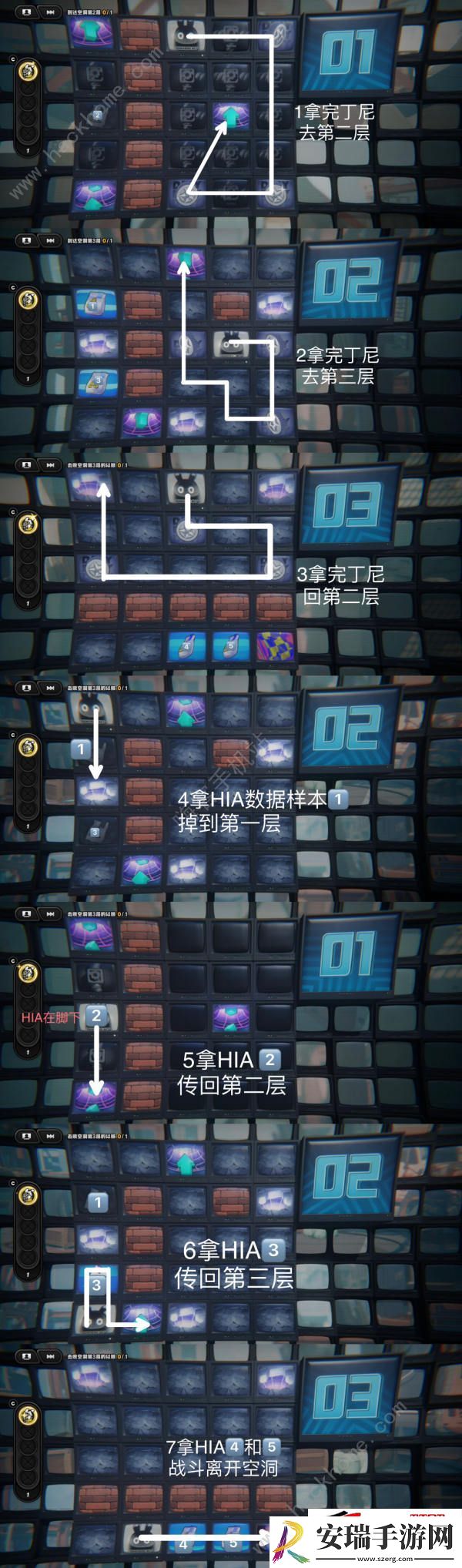 浮冰空洞表层初探困难速通攻略