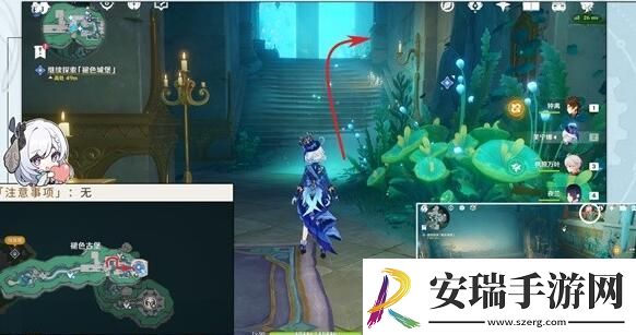 原神水下夜想曲任务完成方法