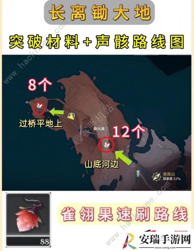 长离声骸突破材料锄大地路线一览