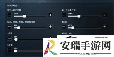 和平精英灵敏度攻略