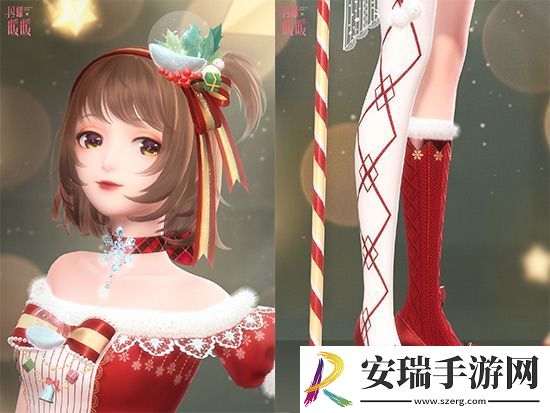 闪耀暖暖迎来妮妮尔圣诞庆典