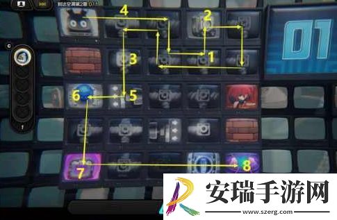 绝区零注意脚下活动第五关攻略