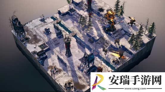 二战机甲肉鸽策略游戏铁锈风云在Steam平台推出免费试玩版