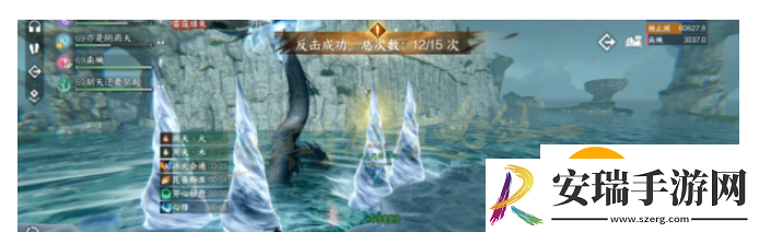 逆水寒手游黑鳞猛蛟怎么打