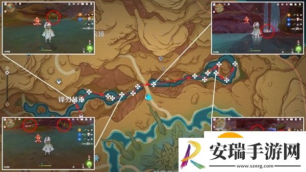 原神4.6版本悼灵花在哪里采集