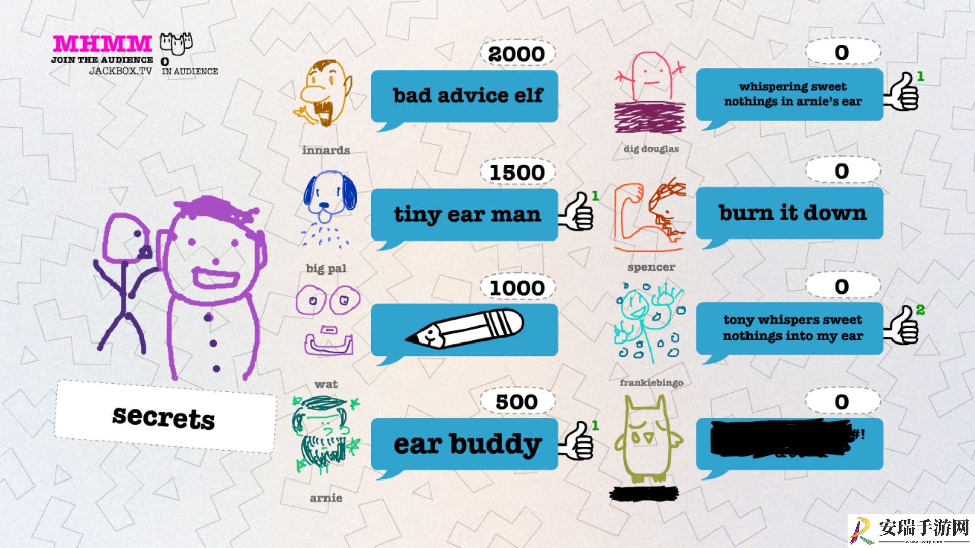 海外版“你画我猜”Drawful