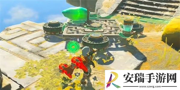 塞尔达传说王国之泪神庙挑战南拉聂尔天空诸岛的神庙与水晶怎么过