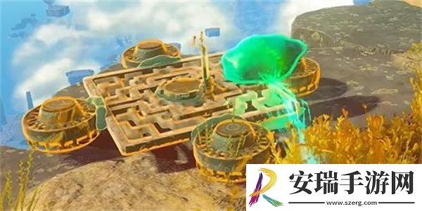 塞尔达传说王国之泪神庙挑战南拉聂尔天空诸岛的神庙与水晶怎么过
