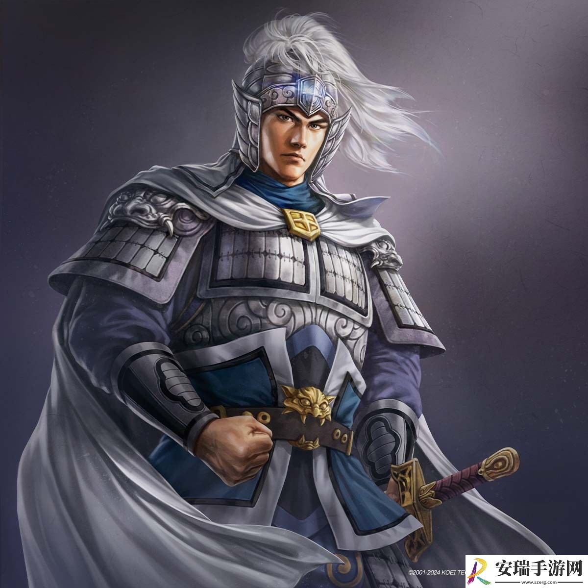 三国志8重制版曹操和赵云角色介绍
