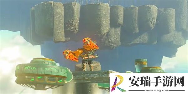 塞尔达传说王国之泪神庙挑战南拉聂尔天空诸岛的神庙与水晶怎么过