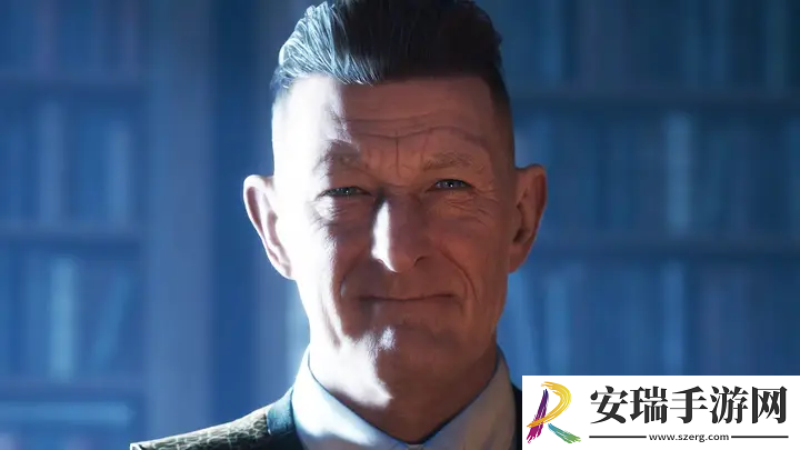 黑相集门面“管理者”演员Tony
