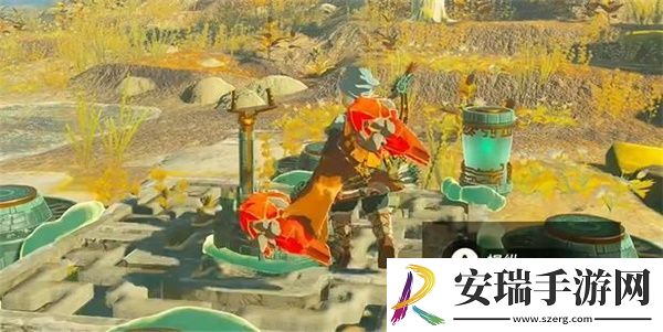 塞尔达传说王国之泪神庙挑战南拉聂尔天空诸岛的神庙与水晶怎么过