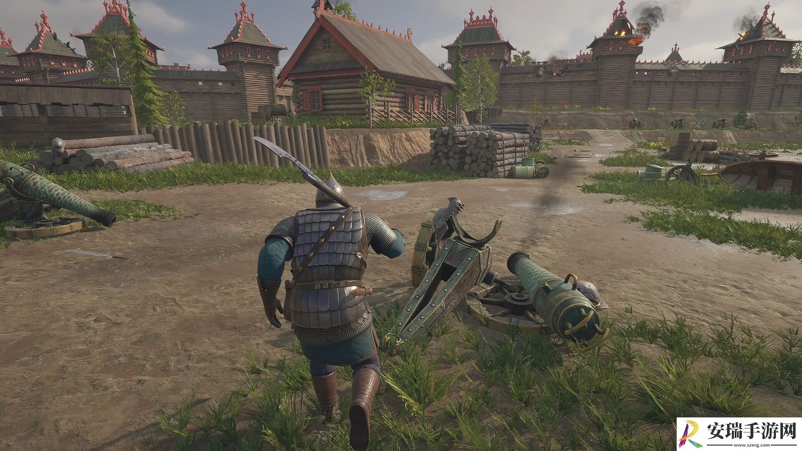 砍杀类动作游戏俄罗斯人对蜥蜴人2Steam页面