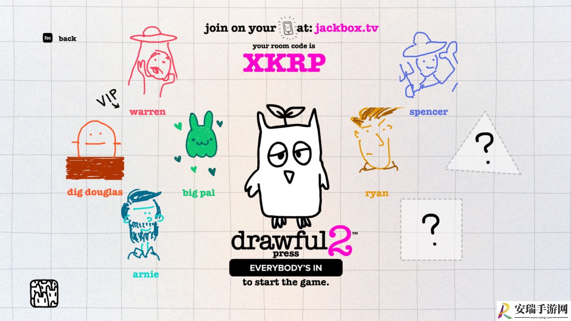 海外版“你画我猜”Drawful