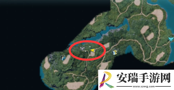 硫磺矿位置分布图一览
