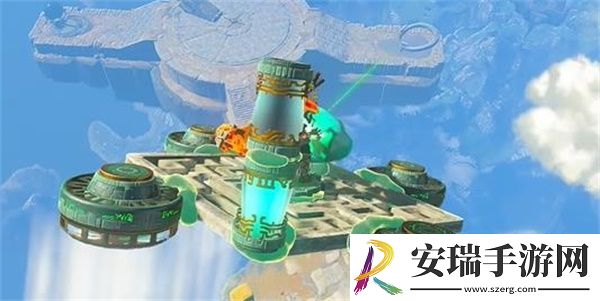 塞尔达传说王国之泪神庙挑战南拉聂尔天空诸岛的神庙与水晶怎么过